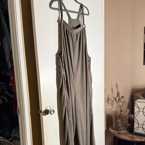 Stylish Tan Jumpsuit